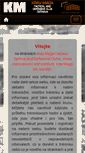 Mobile Screenshot of kraver.cz